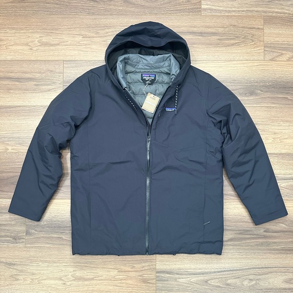 Patagonia Other - NEW Patagonia Downdrift 3 in 1 Jacket in Ink Black Size L